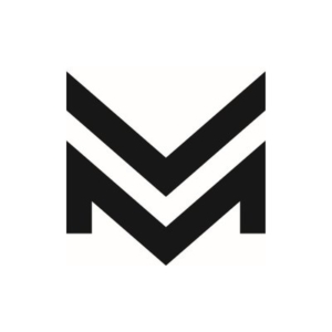Logo der Manufaktur. Ein stilisiertes Doppel-M