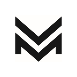 Logo der Manufaktur. Ein stilisiertes Doppel-M