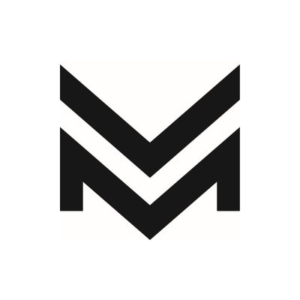 Logo der Manufaktur. Ein stilisiertes Doppel-M