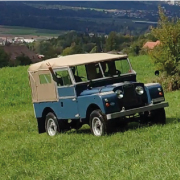 elektrischer Landrover