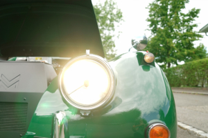 Jaguar XK150 Leuchte