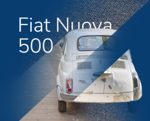 Fiat Nuova 500 Restaurierung und Elektroumbau