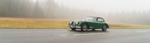 Elektro Jaguar XK 150, elektrifizierter Oldtimer