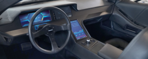 DeLorean Interieur Redesign Manufaktur Marton