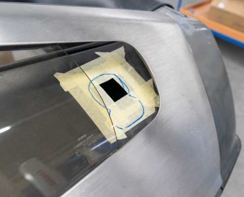 DSC02372_manufakturmarton_ladedose_blog Erste Positionierungsskizze der CCS-Ladedose im Delorean